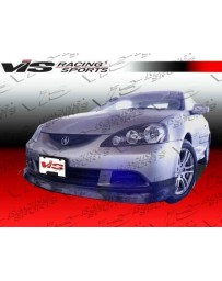 VIS Racing 2005-2006 Acura Rsx 2Dr Type R Carbon Fiber Front Lip