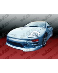 VIS Racing 2000-2002 Mitsubishi Eclipse 2Dr Sniper Carbon Fiber Lip