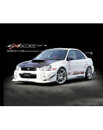 Varis Carbon Front Spoiler Subaru STi GDB C-D-E 02-15