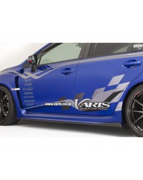 Varis Carbon Side Under Board Set Subaru STi VAB 15-16