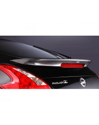 Varis Rear Carbon Spoiler Nissan 370Z 09-18