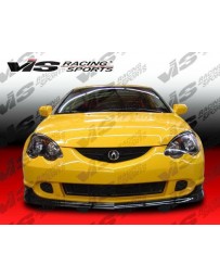 VIS Racing 2002-2004 Acura Rsx 2Dr Type R Carbon Fiber Lip