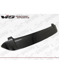 VIS Racing 2007-2008 Honda Fit 4Dr Type R Carbon Fiber Roof Spoiler