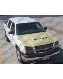 VIS Racing 2002-2005 Chevrolet Avalanche Fiber Glass Outlaw Type 2 Hood