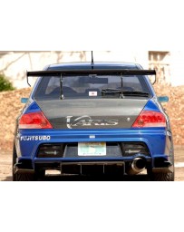 Varis Carbon Light Weight Trunk Mitsubishi EVO VII CT9A 01-02