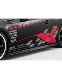 Varis Carbon Side Skirts Subaru BRZ ZC6 13-15