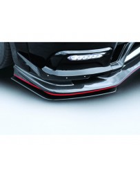 Varis Front Carbon Lip Under Flipper Option for Varis Bumper Nissan GTR R35 09-16