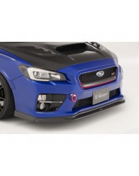 Varis Carbon Front Spoiler Subaru STi VAB 15-16