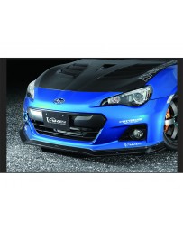 Varis Carbon Front Spoiler Subaru BRZ ZC6 13-15