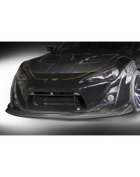 Varis Racing Wide Lip Spoiler for Arising 2 Bumper Toyota GT-86 ZN6 13-15