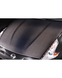 Varis Carbon Light Weight Bonnet Nissan 370Z 09-18