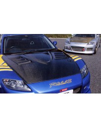 Varis FRP Aero Bonnet Mazda Mazda RX-8 SE3P 04-08