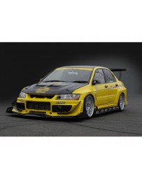 Varis Front FRP Wide Fender Kit Mitsubishi EVO VII CT9A 01-02