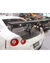 Varis Carbon Lightweight Trunk '14 Version Nissan GTR R35 09-20