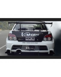 Varis Rear FRP Bumper Subaru STi GDB C-D-E 02-15