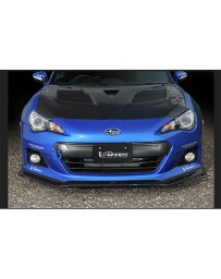 Varis FRP Cooling Bonnet Vented Subaru BRZ ZC6 13-15