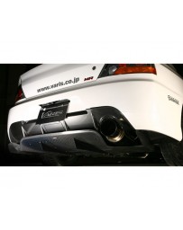 Varis Rear Carbon Diffuser Version 2 Mitsubishi EVO CT9A '09 Ver 06-07