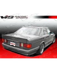 VIS Racing 1981-1991 Mercedes S-Class W126 4Dr Euro Tech Rear Bumper