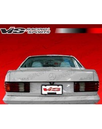 VIS Racing 1981-1991 Mercedes S-Class W126 4Dr Euro Tech Spoiler