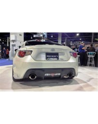 Toyota GT86 JP Vizage Rear Under Extensions