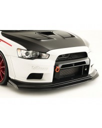 Varis Left Hitting Protector Mitsubishi EVO X CZ4A 08-15