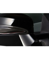 Varis Carbon Mirror Cover Set Dry Nissan GT-R R35 09-16