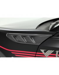 Varis FRP Fender Garnish Subaru BRZ ZC6 13-15