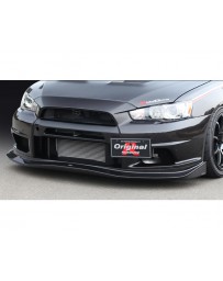 Varis Runduce Collaboration Front Lip Works Only w/Varis FRP Varis Runduce Collaboration Bumper Mitsubishi EVO X CZ4A 08-15