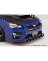 Varis Optional FRP Extension Lip for FrontSpoiler Subaru STi VAB 15-16