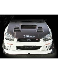 Varis Front FRP Spoiler Subaru STi GDB C-D-E 02-15