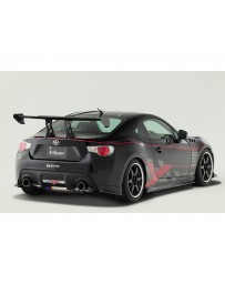 Varis Rear Carbon Mud Guard Subaru BRZ ZC6 13-15