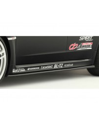 Varis Carbon Side Underboard Subaru STi GVB Sedan 08-16