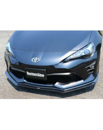 ChargeSpeed 2017-2020 Toyota 86 Late Stage/ Kouki Model Bottom Lines Type 1 FRP Front Lip (Japanese FRP)