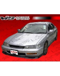 VIS Racing 1994-1995 Honda Accord 2Dr Type S Carbon Fiber Lip