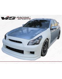 VIS Racing 2009-2012 Infiniti G37 4Dr R35 Front Bumper