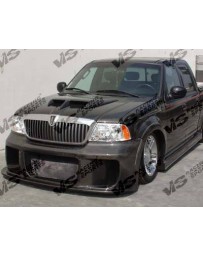 VIS Racing 2003-2006 Lincoln Navigator 4Dr Outlaw 2 Front Bumper