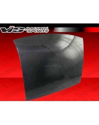 VIS Racing 2003-2008 Nissan 350Z 2Dr Oem Style Carbon Fiber Roof Top Cover