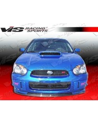 VIS Racing 2004-2005 Subaru Wrx Sti Oem Style Carbon Fiber Front Lip