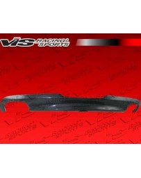 VIS Racing 2008-2015 Audi TT Coupe Os Carbon Fiber Rear Diffuser