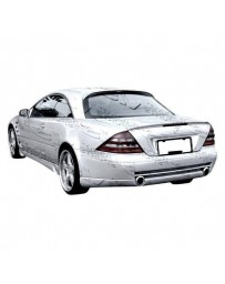 VIS Racing 2000-2006 Mercedes Cl-Class W215 Laser F1 Rear Bumper