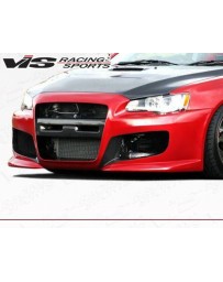 VIS Racing 2008-2015 Mitsubishi Evo 10 Z Speed Front Bumper