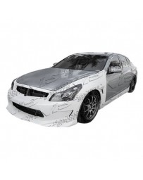 VIS Racing 2009-2012 Infiniti G37 4Dr R35 Side Skirt