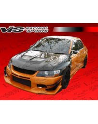 VIS Racing 2003-2007 Mitsubishi Evo 8/9 4Dr Vtx Street Version Front Bumper