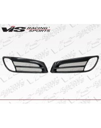VIS Racing 2010-2012 Hyundai Genesis Coupe VIP Carbon Fiber Foglight Garnishes