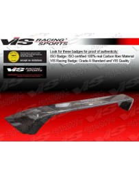 VIS Racing Carbon Fiber Spoiler Techno R 2 Style for Lexus IS 300 4DR 00-05