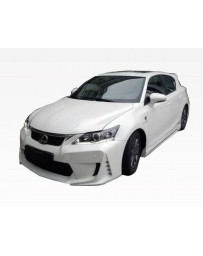 VIS Racing 2011-2013 Lexus CT 200H Vip Front Bumper