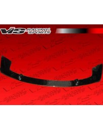 VIS Racing 2009-2011 Mazda Rx8 2Dr A Spec Carbon Fiber Rear Lip