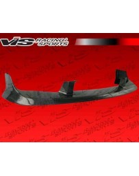 VIS Racing 1997-1998 Nissan 240Sx Kouki Style Carbon Fiber Lip