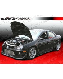 VIS Racing 2003-2005 Dodge Neon Srt4 4Dr V-Spec Carbon Fiber Lip