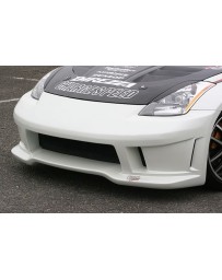 350z Z33 ChargeSpeed Type 2 Front Bumper